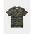 RVCA RVCA Men's Sport Vent Short Sleeve Shirt - Tiger Camo Tiger Camo S Mens Button Up Short Sleeve Shirts