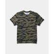 RVCA RVCA Men's Sport Vent Short Sleeve Shirt - Tiger Camo Tiger Camo S Mens Button Up Short Sleeve Shirts