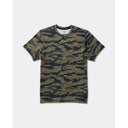 RVCA RVCA Men's Sport Vent Short Sleeve Shirt - Tiger Camo Tiger Camo S Mens Button Up Short Sleeve Shirts