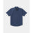 RVCA RVCA Men's TJP Dayshift Stripe Short Sleeve Shirt - Moody Blue Moody Blue M Mens Button Up Short Sleeve Shirts
