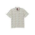 RVCA RVCA Men's Tackle Shop Short Sleeve Shirt - Wheat Wheat L Mens Button Up Short Sleeve Shirts