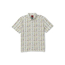 RVCA RVCA Men's Tackle Shop Short Sleeve Shirt - Wheat Wheat L Mens Button Up Short Sleeve Shirts