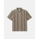 RVCA RVCA Men's Talum Short Sleeve Shirt - Blue Blue S Mens Button Up Short Sleeve Shirts