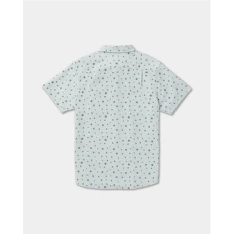 RVCA RVCA Men's That'll Do Print Short Sleeve - Blue Haze Blue Haze S Mens Button Up Short Sleeve Shirts