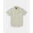 RVCA RVCA Men's That'll Do Seersucker Short Sleeve Shirt - Ranger Green Ranger Green S Mens Button Up Short Sleeve Shirts