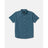 RVCA RVCA Men's Thatll Do Dobby Short Sleeve Shirt - Atlantic Atlantic S Mens Button Up Short Sleeve Shirts
