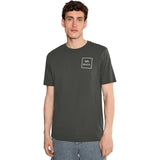 RVCA RVCA Men's VA All The Way Short Sleeve Shirt - Pirate Black Pirate Black S Mens T-Shirts