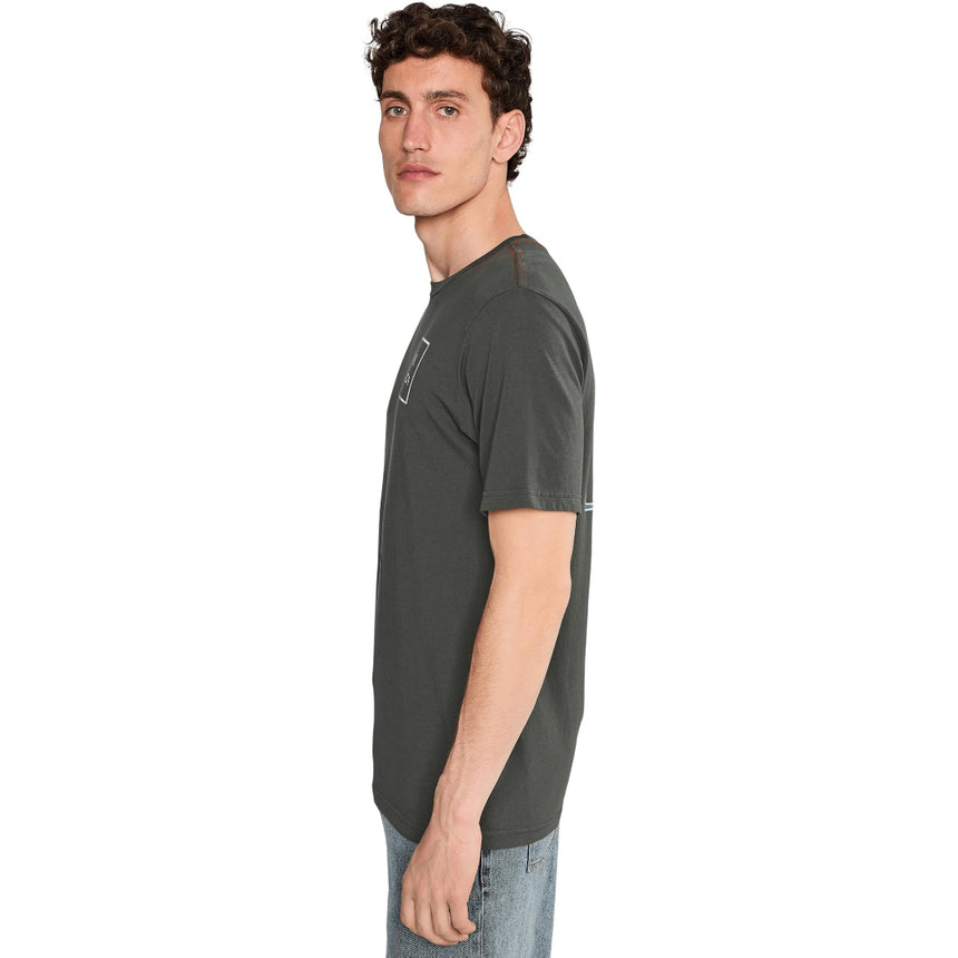 RVCA RVCA Men's VA All The Way Short Sleeve Shirt - Pirate Black Pirate Black S Mens T-Shirts