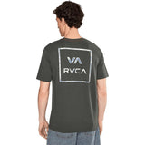 RVCA RVCA Men's VA All The Way Short Sleeve Shirt - Pirate Black Pirate Black S Mens T-Shirts