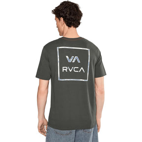 RVCA RVCA Men's VA All The Way Short Sleeve Shirt - Pirate Black Pirate Black S Mens T-Shirts