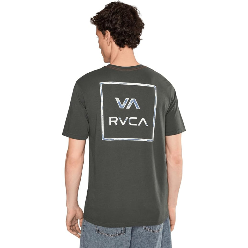 RVCA RVCA Men's VA All The Way Short Sleeve Shirt - Pirate Black Pirate Black S Mens T-Shirts
