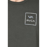 RVCA RVCA Men's VA All The Way Short Sleeve Shirt - Pirate Black Pirate Black S Mens T-Shirts