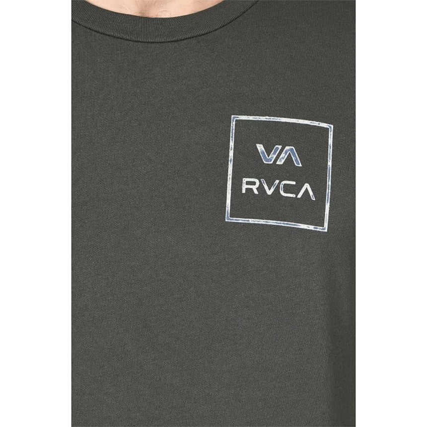 RVCA RVCA Men's VA All The Way Short Sleeve Shirt - Pirate Black Pirate Black S Mens T-Shirts