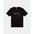 RVCA RVCA Men's VA Blur Short Sleeve Shirt - Black Black S Mens T-Shirts