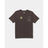 RVCA RVCA Men's VA Mark 2 Short Sleeve Shirt - Mocha Mocha S Mens T-Shirts