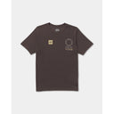 RVCA RVCA Men's VA Mark 2 Short Sleeve Shirt - Mocha Mocha S Mens T-Shirts