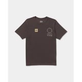 RVCA RVCA Men's VA Mark 2 Short Sleeve Shirt - Mocha Mocha S Mens T-Shirts