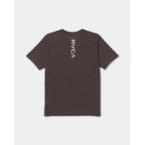 RVCA RVCA Men's VA Mark 2 Short Sleeve Shirt - Mocha Mocha S Mens T-Shirts