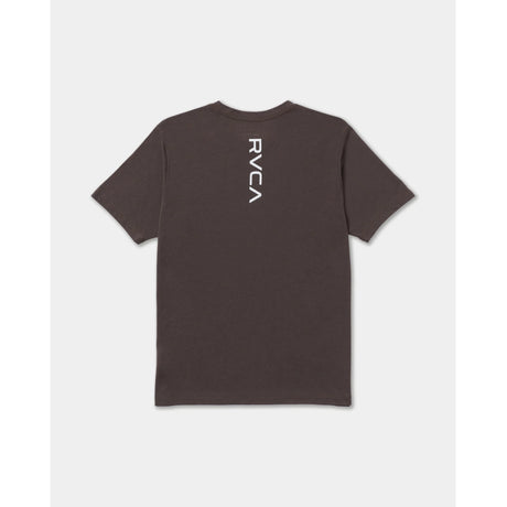RVCA RVCA Men's VA Mark 2 Short Sleeve Shirt - Mocha Mocha S Mens T-Shirts