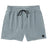 RVCA RVCA Men's VA Pigment Elastic Swim Short 16" - Lead Lead S Mens Elastic Casual Trunks