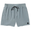 RVCA RVCA Men's VA Pigment Elastic Swim Short 16" - Lead Lead S Mens Elastic Casual Trunks