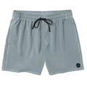 RVCA RVCA Men's VA Pigment Elastic Swim Short 16" - Lead Lead S Mens Elastic Casual Trunks