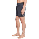 RVCA RVCA Men's VA Pigment Elastic Swim Short 16" - RVCA Black RVCA Black S Mens Elastic Casual Trunks