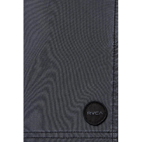 RVCA RVCA Men's VA Pigment Elastic Swim Short 16" - RVCA Black RVCA Black S Mens Elastic Casual Trunks