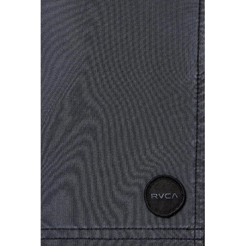 RVCA RVCA Men's VA Pigment Elastic Swim Short 16" - RVCA Black RVCA Black S Mens Elastic Casual Trunks