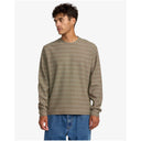 RVCA RVCA Men's Vacancy Long Sleeve Mushroom M Mens Long Sleeve T-Shirts