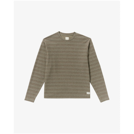 RVCA RVCA Men's Vacancy Long Sleeve Mushroom M Mens Long Sleeve T-Shirts