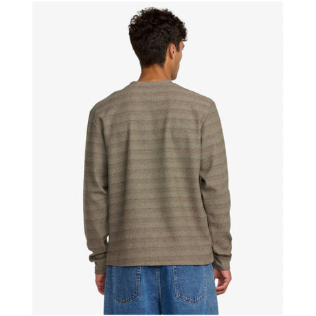RVCA RVCA Men's Vacancy Long Sleeve Mushroom M Mens Long Sleeve T-Shirts