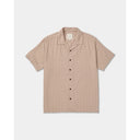 RVCA RVCA Men's Vacancy Short Sleeve Shirt - Pale Mauve Pale Mauve S Mens Button Up Short Sleeve Shirts