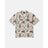 RVCA RVCA Men's Wasteland Short Sleeve Shirt - Natural Natural S Mens Button Up Short Sleeve Shirts