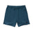 RVCA RVCA Men's Yogger Recover 17" Athletic Short - Duck Blue Duck Blue S Mens Elastic Swim Trunks