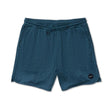 RVCA RVCA Men's Yogger Recover 17" Athletic Short - Duck Blue Duck Blue S Mens Elastic Swim Trunks