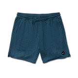 RVCA RVCA Men's Yogger Recover 17" Athletic Short - Duck Blue Duck Blue S Mens Elastic Swim Trunks