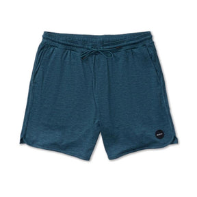 RVCA RVCA Men's Yogger Recover 17" Athletic Short - Duck Blue Duck Blue S Mens Elastic Swim Trunks