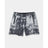 RVCA RVCA Men's Yogger Stretch 17" Athletic Short - Black Blur Black Blur S Mens Elastic Swim Trunks
