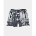RVCA RVCA Men's Yogger Stretch 17" Athletic Short - Black Blur Black Blur S Mens Elastic Swim Trunks
