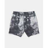 RVCA RVCA Men's Yogger Stretch 17" Athletic Short - Black Blur Black Blur S Mens Elastic Swim Trunks