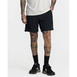 RVCA RVCA Men's Yogger Stretch 17" Short - Black Black S Mens Elastic Swim Trunks