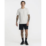 RVCA RVCA Men's Yogger Stretch 17" Short - Black Black S Mens Elastic Swim Trunks