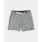 RVCA RVCA Men's Yogger Stretch Contrast 17" Short - Heather Grey Heather Grey S Mens Elastic Swim Trunks