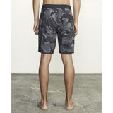 RVCA RVCA VA Print 19" Trunk Black Multi 28 Mens Board Shorts