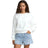 RVCA RVCA Women's Forever Fleece Vintage White S Womens Pull Over Hoodies