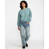 RVCA RVCA Women's Forever Fleece Vintage White S Womens Pull Over Hoodies