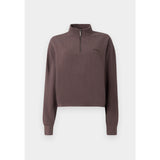 RVCA RVCA Women's Glory Waffle Pullover Bear Brown XS Womens Pull Over Hoodies
