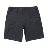 RVCA RVCA Men's Back In Hybrid 19" Shorts Black 30 Mens Hybrid Land and Sea Shorts