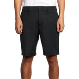 RVCA RVCA Men's Back In Hybrid 19" Shorts Black 30 Mens Hybrid Land and Sea Shorts